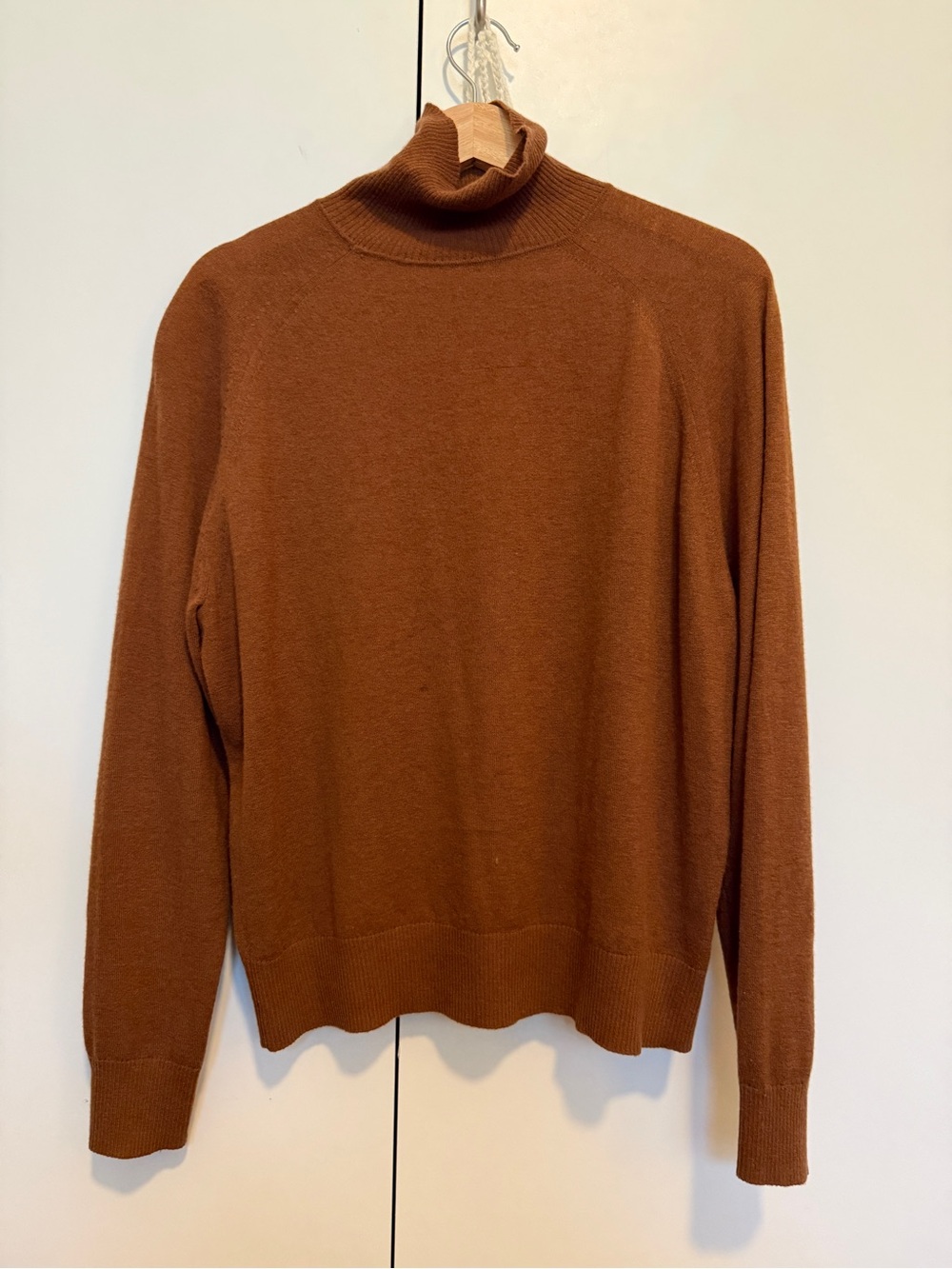 100% Cashmere turtleneck
